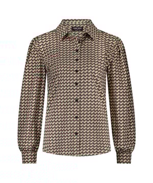 
LADY DAY Philly vind je nu op To Be Dressed. Prachtig en uniek item van premium travelkwaliteit en gemaakt van de volgende materialen: 80% Polyamide 20% Elastane. De blouse Philly heeft lange pofmouwen, knopen aan de voorkant en loopt rond van onder.
