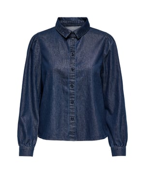 
Only Blouse lange mouw 15352423 ONLMAGGI in de kleur Donker blauw