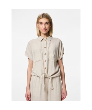 
PCPIA SS TIE SHIRT WVN NOOS