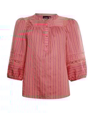 
Poools blouse 313176-Lobster