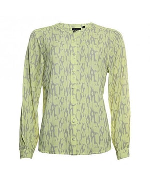 
Poools blouse 313249-Lemon