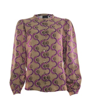 
Poools blouse 333205 - Taupe