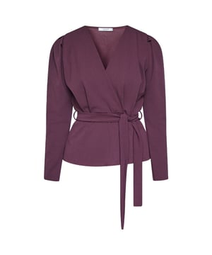 
Sisters Point Blouse lange mouw 15886 NASA-LS in de kleur Bordeaux