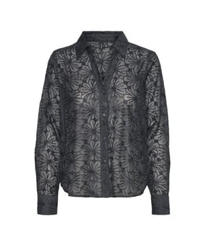 
Deze antraciet kleurige blouse van Vero Moda is een must-have voor elke vrouw. Met lange mouwen en een klassieke snit is het perfect voor dagelijks gebruik of voor een meer formele gelegenheid. Gemaakt van hoogwaardig materiaal, bestaande uit 50% polyester en 50% viscose, is het niet alleen stijlvol maar ook comfortabel om te dragen. De tijdloze kleur zorgt ervoor dat deze blouse perfect te combineren is met andere kledingstukken in je garderobe. Met zijn flatterende pasvorm en subtiele details is deze blouse een prachtige aanvulling op elke outfit. Bestel nu en voeg deze klassieker toe aan je kledingcollectie!