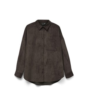 
VMSANNE COURDEROY LS SHIRT WVN GA N