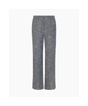 
<p><span style="font-size: 0.875rem;">Gemeleerde broek van het merk Another Label.</span><span style="font-size: 0.875rem;"> </span><span style="font-size: 0.875rem;">De broek heeft een hoge taille en heeft een gestrucureerde stof. Combineer het met de Dane top voor een complete look</span></p>
<div class="Rte">
<ul>
<li>Stofsamenstelling:<span> </span><span> 70% katoen, 30% linnen</span>
</li>
<li>Pasvorm: valt normaal. Twijfel je over de maat? Neem contact met ons op en we helpen je graag verder! </li>
</ul>
</div>