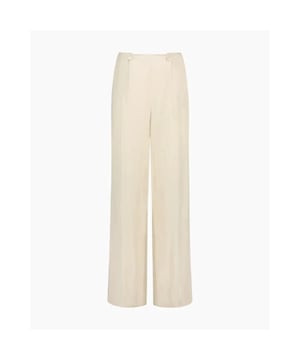 
<meta charset="UTF-8">
<div class="ProductMeta__Description">
<div class="Rte">Our Lea pants are made of a twill rayon blend in a beautiful viscose mix. The pant had wide legs, and a double button closure at the front. These pants match our Nan blazer perfectly and are a true Signature style. </div>
</div>
<div class="ProductMeta__Text">
<div class="Product__Tabs">
<div class="Collapsible Collapsible--large">
<div class="Collapsible__Inner">
<div class="Collapsible__Content">
<div class="Rte">
<p>Material: <em>90% Viscose, 10% Polyester</em></p>
</div>
</div>
</div>
</div>
</div>
</div>