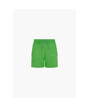 
Ga voor een sportieve en stijlvolle look met onze Varsity korte broek in een tijdloos mint groen. Deze korte broek is geïnspireerd op de klassieke varsity-stijl en biedt ultiem comfort en veelzijdigheid voor elke dag.