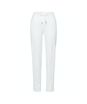 
30�C fijne was- 40�C fijne was- Niet bleken- Niet in wasdroger drogen- Strijken op lage temperatuur 87% polyester- 13% Elastaan