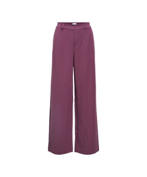 
lining material: 100% polyester; 100% polyester; outer fabric: 63% polyester, 32% viscose, 5% elastaneWide Leg Fit