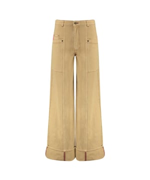 
Harper & Yve Pantalon AW25Z100 MADELYNN in de kleur Licht bruin