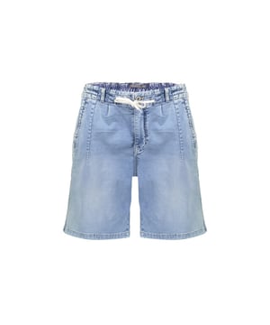 
De Shorts van GEISHA (51336-10) in de kleur Stonewash denim zijn een onmisbaar item voor de zomer. Deze korte broek heeft een casual uitstraling dankzij de licht gewassen denimkleur en het comfortabele model. De elastische tailleband met trekkoord zorgt voor een perfecte pasvorm en extra draagcomfort. De zachte, soepele stof voelt licht aan en maakt deze shorts ideaal voor warme dagen. Combineer de shorts met een luchtige top of de Knitted Singlet (54300-10) voor een moeiteloze en stijlvolle look die geschikt is voor zowel een dagje uit als een ontspannen moment thuis.<br /><br />Productspecificaties:<br />- Kleur: Stonewash denim<br />- Model: Shorts<br />- Taille: Elastische band met trekkoord<br />- Zakken: Steekzakken voor en achter<br />- Pasvorm: Relaxed fit<br />- Sluiting: Knoop en strikkoord