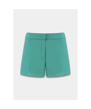 
Deze prachtige Esmerald kleurige dames short van het populaire merk Harper and Yve is een must-have voor jouw kledingkast! Deze short is gemaakt van hoogwaardige materialen, namelijk 70% viscose en 30% linnen. Hierdoor voelt de stof zacht en soepel aan op je huid en is het ook nog eens duurzaam. Perfect voor de warme zomerdagen of om te dragen tijdens een avondje uit. De short heeft een stijlvolle uitstraling en is gemakkelijk te combineren met verschillende tops en schoenen. Maak je outfit compleet met deze trendy Short Dames  en straal in Harper and Yve! Bestel hem nu en geniet van een comfortabele én modieuze look.