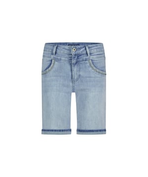 
Deze geweldige blue denim shorts voor dames van het merk red button zijn een absolute must-have voor je zomergarderobe! Gemaakt van hoogwaardig materiaal, namelijk 71% BCI katoen, 27% gerecycled polyester en 2% elasthaan, zijn deze shorts niet alleen stijlvol maar ook duurzaam. De blue denim kleur geeft een stoere, edgy uitstraling aan elke outfit. Combineer de shorts met een basic t-shirt voor een casual look of ga voor een chicere look met een blouse. Of je nu een dagje naar het strand gaat of een avondje uit, deze short denim dames passen bij elke gelegenheid. Bestel nu en voeg deze trendy blue denim shorts toe aan je kledingcollectie!