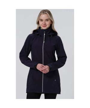 
Luhta Casual Jacks van het materiaal en in de kleur Blauw.