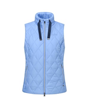 
"Blijf warm en stijlvol in onze gewatteerde bodywarmer. Met een dubbele rits sluiting met merk-trekkers, is deze bodywarmer net zo functioneel als modieus. Bewaar je essentiële spullen veilig in het ritszakje, ook voorzien van merk-trekkers. Compleet met geborduurd logo op de borst, is deze bodywarmer de perfecte toevoeging aan je wintergarderobe." 100% polyamide