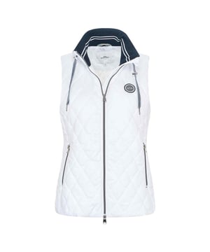 
Maak kennis met de nieuwste in koudebescherming - de Gewatteerde Bodywarmer!

Blijf warm en stijlvol met deze gewatteerde bodywarmer met een windvanger met kinbeschermer om je te beschermen tegen de elementen. De binnenkraag is gevoerd met fijn geribd materiaal en contraststrepen voor extra comfort en stijl.

De tweewegritssluiting aan de voorkant met een merklabel maakt het gemakkelijk aanpasbaar, terwijl de ritssluitingen aan de zakken met merktrekkers extra gemak bieden. Het chique koord aan de kraag met koordstopper voegt een vleugje elegantie toe.

Maak de look compleet met het embleem op de borst, waardoor je overal waar je gaat een statement maakt. Blijf warm, blijf stijlvol met de Gewatteerde Bodywarmer. 55% polyester 45% polyamide
