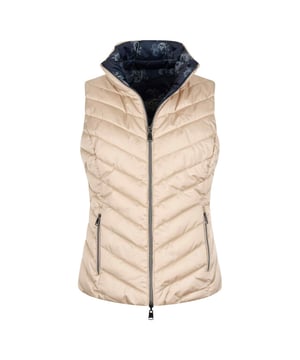 
"Blijf warm en stijlvol met onze innovatieve Omkeerbare Bodywarmer! Dit veelzijdige winteressentieel heeft zakken aan beide kanten die handig kunnen worden gesloten met een rits of onze kenmerkende merkknopen. Met ons logo trots weergegeven aan beide zijden van de bodywarmer aan de linkerkant van de drager, kun je je modieuze stijl laten zien, ongeacht hoe je het draagt. Bovendien zorgt de 2-weg ritssluiting met merkpuller voor extra gemak en een vleugje luxe. Laat het koude weer je stijl niet beperken - blijf gezellig en chic met onze Omkeerbare Bodywarmer vandaag nog!" 100% polyester