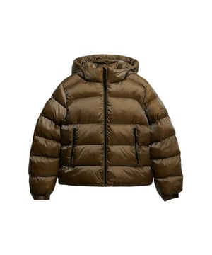 
Superdry Jack W5012005A in de kleur Licht bruin