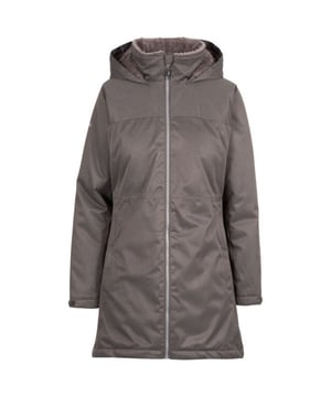 
100% Polyester. Buitenmaterialen: 100% Polyester TPU Membraan. Voering: Bont Fleece. Stof: Textuur, TPU Membraan, Geweven. Ontwerp: Badge, Geëmailleerd, Effen. Stof Technologie: Ademend, TP75, Waterdicht, Winddicht. Ventilatie achterzoom, Gevoerd, Gewatteerd, Getapete naden. Halslijn: Kapitein. Manchet: Haak en Lijn Riem. Mouwtype: Met lange mouwen. Lengte: Lange lijn. Zakken: 2 Zijzakken, Rits. Bevestiging: Volledige ritssluiting. Waterdichte classificatie: 3000mm. 3000g/m²/24hrs.