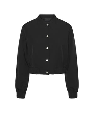 
De zwart kleurige jack dames van het merk vero moda is een perfecte toevoeging aan je garderobe. Deze stijlvolle jas is gemaakt van hoogwaardig materiaal, namelijk 96% polyester en 4% elastaan. Dit zorgt voor een comfortabele pasvorm en een luxe uitstraling. De jas is perfect voor verschillende gelegenheden en kan zowel casual als gekleed gedragen worden. Het tijdloze zwarte design maakt deze jas een must-have voor elke vrouw. Combineer het met je favoriete outfit en maak een fashion statement. Shop nu dit prachtige jack dames van vero moda en voeg een vleugje elegantie toe aan je kledingcollectie.