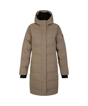 
100% gerecycleerd polyester. Stof: Iloft Ecofill. Ontwerp: Badge, gewatteerd. Stoftechnologie: Ared 10000, Ademend, Thermisch, Waterafstotend, Waterdicht. Merkritssluiting, warmte-verzegelde schotten, hoge warmte. Halslijn: Kap, staande kraag. Manchet: Gebreide binnenmanchet. Mouwtype: Met lange mouwen. Eigenschappen van de kap: Gegroeid op de kap. Lengte: Lange lijn. Zakken: 2 onderste zakken, ritssluiting. Sluiting: kliksluiting, stormflap, rits. Duurzaamheid: Gemaakt van gerecycled materiaal. 6 VK: 30 in. 8 UK: 32 in. 10 VK: 34 in. 12 VK: 36 in. 14 VK: 38 in. 20 VK: 45 in. 18 VK: 42 in. 16 VK: 40 in.
