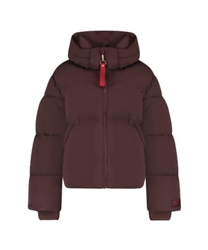 
Harper & Yve Coat AW25N211 KARLY in de kleur Licht bruin