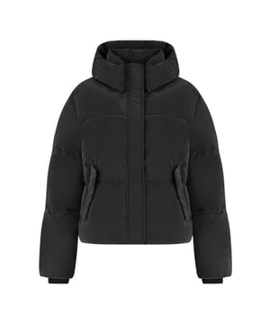 
Harper & Yve Coat AW25N201 ABBIE in de kleur Zwart