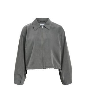 
50% Polyester - Recycled, 24% Polyester, 20% Viscose, 6% ElastaneLoose FitZip fastening