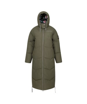 
100% Polyester. Vulling: imitatie dons, veervrij, gerecycled. Ontwerp: Overal bedrukt, Geborduurde patch, Logo, Gewatteerd. Stoftechnologie: DWR-afwerking, slijtvast. Halslijn: Kapitein. Mouwtype: Met lange mouwen. Onderste zijnaad, omkeerbaar. Kapkenmerken: Trekkoord, Gegroeid op de kap. Lengte: Lange lijn. Zakken: 2 onderste zakken, gevoerd, 2 zijzakken, rits. Bevestiging: Volledige ritssluiting, Stud. Hem: Verstelbaar. Duurzaamheid: Wreedheidvrij, gemaakt van gerecycleerde materialen.. 8 UK: 32 in. 10 VK: 34 in. 12 VK: 36 in. 14 VK: 38 in. 20 VK: 45 in. 18 VK: 43 in. 16 VK: 40 in.