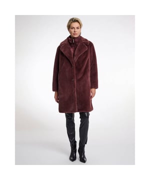 
Rino & Pelle Coat Geesje.7002512 in de kleur Bordeaux