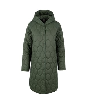 
Shell: Polyamide. Voeringsmateriaal: 100% Polyamide. Vulling: 100% polyester. Stof: Geweven. Ontwerp: Eenvoudig. Gebonden naden. Manchet: Vlak. Halslijn: Kapitein. Mouwtype: Met lange mouwen. Eigenschappen van de kap: Gegroeid op de kap. Zakken: 2 Zijzakken. Bevestiging: Drukknoop. Hem: Gebogen.