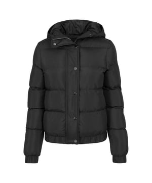 
100% Polyester. Stof: 230T, Terylene. Voering: 78gsm. Vulling: 68gsm. Ontwerp: Eenvoudig. Gemakkelijk te onderhouden, gewatteerd, zijnaden. Manchet: Geribd. Halslijn: Kapitein. Mouwtype: Met lange mouwen. Eigenschappen capuchon: Gevoerd, Opgenaaid. Zakken: 2 Zijzakken. Bevestiging: Volledige ritssluiting, Stud. Zoom: Elastisch. Denier: 50D. XS: 33,5 in. S: 35,5 in. M: 37,5 in. L: 39 in. XL: 41 in.