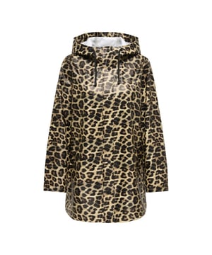 
De bruin dessin gekleurde dames regenjas van het merk only is een echte must-have voor de modebewuste vrouw. Deze jas is gemaakt van 100% polyester en heeft een stijlvol dessin dat perfect aansluit bij de laatste trends. De jas is niet alleen fashionable, maar ook functioneel. Door het waterafstotende materiaal blijf je droog tijdens elke regenbui. De capuchon en drukknoopsluiting zorgen ervoor dat je optimaal beschermd bent tegen de elementen. Daarnaast is de jas voorzien van steekzakken en een trekkoord in de taille voor een vrouwelijk silhouet. Of je nu een dagje gaat shoppen of een wandeling maakt in het bos, deze regenjas is jouw perfecte metgezel. Bestel nu en voeg een stijlvolle en praktische touch toe aan je garderobe met deze regenjas van only op .eu.