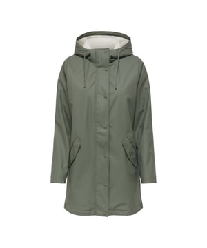 
Deze prachtige olijfgroene regenjas voor dames van het merk Only is niet alleen een must-have voor de modebewuste vrouw, maar ook nog eens goed voor het milieu. De jas is namelijk gemaakt van 100% gerecycled polyester en de vulling bestaat ook uit gerecycled polyester. Zelfs de schelp van de jas is gemaakt van gerecycled polyester en is gecoat met polyurethaan voor extra bescherming tegen de regen.en#10;en#10;Naast de duurzame materialen, is de jas ook nog eens van hoogwaardige kwaliteit. De vulling zorgt namelijk voor een goede isolatie en dankzij de coating is de jas waterafstotend. Regenachtige dagen zijn dus geen probleem meer met deze regenjas. Daarnaast heeft de jas een hippe olijfgroene kleur, waardoor je stijlvol de regen trotseert.en#10;en#10;Deze regenjas is niet alleen functioneel, maar ook nog eens heel trendy. De getailleerde pasvorm en de opvallende ritssluiting maken deze jas perfect voor elke gelegenheid. Of je nu een dagje gaat shoppen in de stad of een wandeling maakt in de natuur, met deze regenjas ben je altijd klaar voor de dag.en#10;en#10;Laat jezelf en het milieu stralen met deze olijfgroene regenjas van Only. Bestel hem nu  en trotseer de regen met stijl en een goed gevoel.