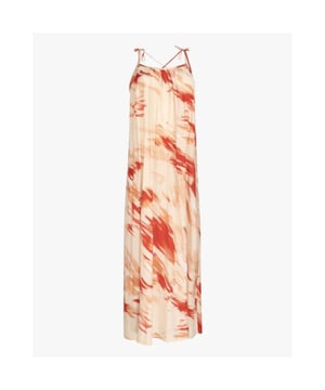 
<div class="Rte"><strong>Productomschrijving</strong></div>
<div class="Rte">Flowy maxi jurk van het merk Another Label. Dit is de perfecte jurk voor een warme zomerdag. De jurk is gemaakt van een viscose blend en heeft een lichte structuur. De bandjes zijn verstelbaar. </div>
<div class="Rte">
<ul>
<li>Stofsamenstelling: 55% viscose, 45% rayon. </li>
<li>Pasvorm: valt normaal. Twijfel je over de maat? Neem contact met ons op en we helpen je graag verder! </li>
</ul>
</div>
