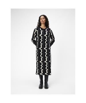 
OBJRAY L/S  LONG DRESS NOOS