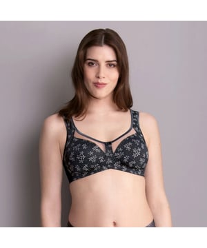 
Anita Comfort Bh Clara Art 5854

 Bovenstof

  
 * 82% Polyamide 
 * 18% Elastaan   
 * Wassen op 40º fijnwasprogramma 
 * Chloorbleek niet mogelijk 
 * Niet geschikt voor de droger 
 * Niet strijken 
 * Niet chemisch reinigen  | Materiaal info: 45% polyester 40% polyamide 15% elastaan | Wasinstructie: Handwas niet geschikt voor de droger