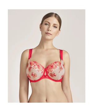 
Poetique Esquiss Beugel Bh | Materiaal info: 45% polyester 40% polyamide 15% elastaan | Wasinstructie: Handwas niet geschikt voor de droger