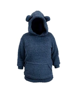 
De Unique Living hoodie is ideaal voor de koudere herfst- en winterdagen op de camping of thuis! De hoodie is gemaakt van polyester en kan door iedereen gedragen worden! De hoodie is heerlijk zacht van binnen en zit hierdoor erg comfortabel. Verder is de hoodie voorzien van een buidelzakje, ideaal voor een paar kleine spulletjes. Heb jij het snel koud? In deze hoodie van Unique Living niet meer! De hoodie is verkrijgbaar in meerdere leuke kleuren!De belangrijkste informatie op een rijtje:- Ideaal voor de koude herfst- en winterdagen- Comfortabel model- Voorzien van een buidelzakje- Artikelen zijn per stuk te bestellenOver Unique LivingUnique Living heeft een uitgebreid assortiment aan sierkussens, kussenhoezen en tafeltextiel. De designs zijn stijlvol en tijdloos. De collectie varieert van rustige prints met sierlijke teksten tot hippe placemats die van elke eettafel een feestje maken. Je kunt de artikelen van Unique Living gebruiken als trendy details in de woonkamer of als blikvangers voor in uw buitenruimtes. Het assortiment is heel veelzijdig.  - Afmeting: 70x57x87 - Kleur: Blauw - Materiaal: Polyester