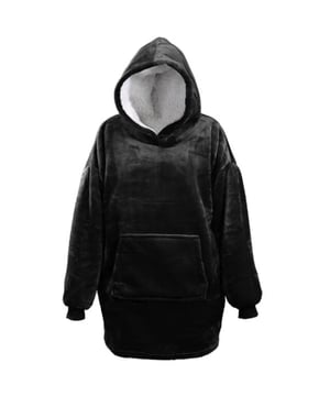 
De Unique Living hoodie is ideaal voor de koudere herfst- en winterdagen op de camping of thuis! De hoodie is gemaakt van polyester en kan door iedereen gedragen worden! De hoodie is heerlijk zacht van binnen en zit hierdoor erg comfortabel. Verder is de hoodie voorzien van een buidelzakje, ideaal voor een paar kleine spulletjes. Heb jij het snel koud? In deze hoodie van Unique Living niet meer! De hoodie is verkrijgbaar in meerdere leuke kleuren!De belangrijkste informatie op een rijtje:- Ideaal voor de koude herfst- en winterdagen- Comfortabel model- Voorzien van een buidelzakje- Artikelen zijn per stuk te bestellenOver Unique LivingUnique Living heeft een uitgebreid assortiment aan sierkussens, kussenhoezen en tafeltextiel. De designs zijn stijlvol en tijdloos. De collectie varieert van rustige prints met sierlijke teksten tot hippe placemats die van elke eettafel een feestje maken. Je kunt de artikelen van Unique Living gebruiken als trendy details in de woonkamer of als blikvangers voor in uw buitenruimtes. Het assortiment is heel veelzijdig.  - Afmeting: 70x57x87 - Kleur: Zwart - Materiaal: Polyester