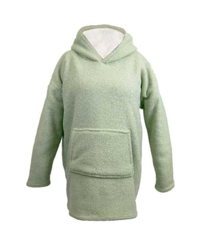
De Unique Living hoodie is ideaal voor de koudere herfst- en winterdagen op de camping of thuis! De hoodie is gemaakt van polyester en kan door iedereen gedragen worden! De hoodie is heerlijk zacht van binnen en zit hierdoor erg comfortabel. Verder is de hoodie voorzien van een buidelzakje, ideaal voor een paar kleine spulletjes. Heb jij het snel koud? In deze hoodie van Unique Living niet meer! De hoodie is verkrijgbaar in meerdere leuke kleuren!De belangrijkste informatie op een rijtje:- Ideaal voor de koude herfst- en winterdagen- Comfortabel model- Voorzien van een buidelzakje- Artikelen zijn per stuk te bestellenOver Unique LivingUnique Living heeft een uitgebreid assortiment aan sierkussens, kussenhoezen en tafeltextiel. De designs zijn stijlvol en tijdloos. De collectie varieert van rustige prints met sierlijke teksten tot hippe placemats die van elke eettafel een feestje maken. Je kunt de artikelen van Unique Living gebruiken als trendy details in de woonkamer of als blikvangers voor in uw buitenruimtes. Het assortiment is heel veelzijdig.  - Afmeting: 70x87 - Kleur: Groen - Materiaal: Polyester