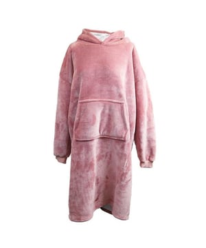 
De Unique Living hoodie is ideaal voor de koudere herfst- en winterdagen op de camping of thuis! De hoodie is gemaakt van polyester en kan door iedereen gedragen worden! De hoodie is heerlijk zacht van binnen en zit hierdoor erg comfortabel. Verder is de hoodie voorzien van een buidelzakje, ideaal voor een paar kleine spulletjes. Heb jij het snel koud? In deze hoodie van Unique Living niet meer! De hoodie is verkrijgbaar in meerdere leuke kleuren!De belangrijkste informatie op een rijtje:- Ideaal voor de koude herfst- en winterdagen- Comfortabel model- Voorzien van een buidelzakje- Artikelen zijn per stuk te bestellenOver Unique LivingUnique Living heeft een uitgebreid assortiment aan sierkussens, kussenhoezen en tafeltextiel. De designs zijn stijlvol en tijdloos. De collectie varieert van rustige prints met sierlijke teksten tot hippe placemats die van elke eettafel een feestje maken. Je kunt de artikelen van Unique Living gebruiken als trendy details in de woonkamer of als blikvangers voor in uw buitenruimtes. Het assortiment is heel veelzijdig.  - Afmeting: 70x110 - Kleur: Roze - Materiaal: Polyester