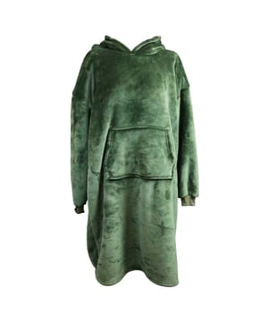 
De Unique Living hoodie is ideaal voor de koudere herfst- en winterdagen op de camping of thuis! De hoodie is gemaakt van polyester en kan door iedereen gedragen worden! De hoodie is heerlijk zacht van binnen en zit hierdoor erg comfortabel. Verder is de hoodie voorzien van een buidelzakje, ideaal voor een paar kleine spulletjes. Heb jij het snel koud? In deze hoodie van Unique Living niet meer! De hoodie is verkrijgbaar in meerdere leuke kleuren!De belangrijkste informatie op een rijtje:- Ideaal voor de koude herfst- en winterdagen- Comfortabel model- Voorzien van een buidelzakje- Artikelen zijn per stuk te bestellenOver Unique LivingUnique Living heeft een uitgebreid assortiment aan sierkussens, kussenhoezen en tafeltextiel. De designs zijn stijlvol en tijdloos. De collectie varieert van rustige prints met sierlijke teksten tot hippe placemats die van elke eettafel een feestje maken. Je kunt de artikelen van Unique Living gebruiken als trendy details in de woonkamer of als blikvangers voor in uw buitenruimtes. Het assortiment is heel veelzijdig.  - Afmeting: 70x110 - Kleur: Groen - Materiaal: Polyester