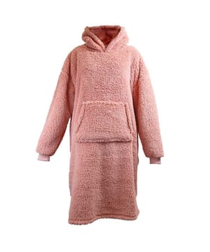
De Unique Living hoodie is ideaal voor de koudere herfst- en winterdagen op de camping of thuis! De hoodie is gemaakt van polyester en kan door iedereen gedragen worden! De hoodie is heerlijk zacht van binnen en zit hierdoor erg comfortabel. Verder is de hoodie voorzien van een buidelzakje, ideaal voor een paar kleine spulletjes. Heb jij het snel koud? In deze hoodie van Unique Living niet meer! De hoodie is verkrijgbaar in meerdere leuke kleuren!De belangrijkste informatie op een rijtje:- Ideaal voor de koude herfst- en winterdagen- Comfortabel model- Voorzien van een buidelzakje- Artikelen zijn per stuk te bestellenOver Unique LivingUnique Living heeft een uitgebreid assortiment aan sierkussens, kussenhoezen en tafeltextiel. De designs zijn stijlvol en tijdloos. De collectie varieert van rustige prints met sierlijke teksten tot hippe placemats die van elke eettafel een feestje maken. Je kunt de artikelen van Unique Living gebruiken als trendy details in de woonkamer of als blikvangers voor in uw buitenruimtes. Het assortiment is heel veelzijdig.  - Afmeting: 70x110 - Kleur: Roze - Materiaal: Polyester