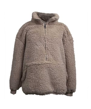 
De Unique Living hoodie is ideaal voor de koudere herfst- en winterdagen op de camping of thuis! De hoodie is gemaakt van polyester en kan door iedereen gedragen worden! De hoodie is heerlijk zacht van binnen en zit hierdoor erg comfortabel. Verder is de hoodie voorzien van een buidelzakje, ideaal voor een paar kleine spulletjes. Heb jij het snel koud? In deze hoodie van Unique Living niet meer! De hoodie is verkrijgbaar in meerdere leuke kleuren!De belangrijkste informatie op een rijtje:- Ideaal voor de koude herfst- en winterdagen- Comfortabel model- Voorzien van een buidelzakje- Artikelen zijn per stuk te bestellenOver Unique LivingUnique Living heeft een uitgebreid assortiment aan sierkussens, kussenhoezen en tafeltextiel. De designs zijn stijlvol en tijdloos. De collectie varieert van rustige prints met sierlijke teksten tot hippe placemats die van elke eettafel een feestje maken. Je kunt de artikelen van Unique Living gebruiken als trendy details in de woonkamer of als blikvangers voor in uw buitenruimtes. Het assortiment is heel veelzijdig.  - Afmeting: 60x67 - Kleur: Taupe - Materiaal: Polyester