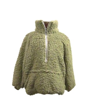 
De Unique Living hoodie is ideaal voor de koudere herfst- en winterdagen op de camping of thuis! De hoodie is gemaakt van polyester en kan door iedereen gedragen worden! De hoodie is heerlijk zacht van binnen en zit hierdoor erg comfortabel. Verder is de hoodie voorzien van een buidelzakje, ideaal voor een paar kleine spulletjes. Heb jij het snel koud? In deze hoodie van Unique Living niet meer! De hoodie is verkrijgbaar in meerdere leuke kleuren!De belangrijkste informatie op een rijtje:- Ideaal voor de koude herfst- en winterdagen- Comfortabel model- Voorzien van een buidelzakje- Artikelen zijn per stuk te bestellenOver Unique LivingUnique Living heeft een uitgebreid assortiment aan sierkussens, kussenhoezen en tafeltextiel. De designs zijn stijlvol en tijdloos. De collectie varieert van rustige prints met sierlijke teksten tot hippe placemats die van elke eettafel een feestje maken. Je kunt de artikelen van Unique Living gebruiken als trendy details in de woonkamer of als blikvangers voor in uw buitenruimtes. Het assortiment is heel veelzijdig.  - Afmeting: 43x47 - Kleur: Groen - Materiaal: Polyester