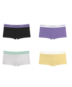 
PCLOGO LADY 4 PACK SOLID NOOS BC