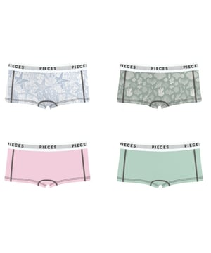 
PCLOGO LADY OCEAN 4 PACK BC