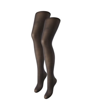 
Deze Pieces tights zijn de perfecte keuze voor elke gelegenheid, of je nu een avondje uit gaat of gewoon thuis blijft. Deze Pieces panties zijn gemaakt van een fijne mesh-stof met stretch, die een transparantie in het materiaal geeft. Daarnaast komen deze Pieces panty's in twee paar, waardoor je altijd een reserve bij je hebt in een noodgeval. Ze zijn verkrijgbaar in verschillende maten, S/M, M/L en L/XL. Gemaakt van 86% polyamide en 14% elastaan.
